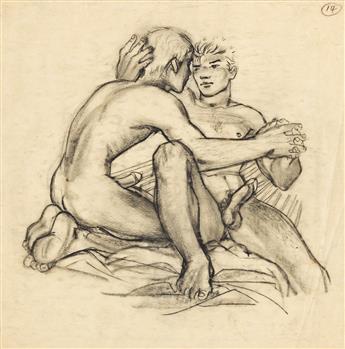 AVEL DE KNIGHT (1923-1995) Three Drawings.
